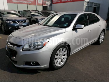 Chevrolet Malibu LT usado (2015) color Gris Metalico precio $182,000