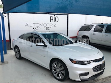 Chevrolet Malibu Premier 2.0 Turbo usado (2017) color Blanco precio $325,000