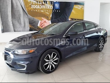 Chevrolet Malibu 4P LT L4/2.0/T AUT usado (2016) color Azul Marino precio $333,231