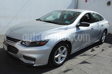 Chevrolet Malibu LS 1.5 Turbo usado (2017) color Gris Metalico precio $255,000