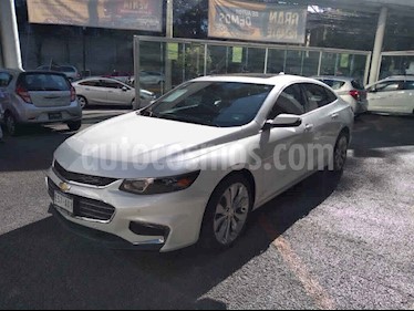 Chevrolet Malibu 4p Premier L4/2.0/T Aut usado (2018) color Blanco precio $399,000