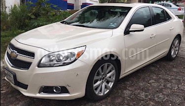 Chevrolet Malibu LT 2.5 Piel usado (2013) color Blanco Diamante precio $170,000