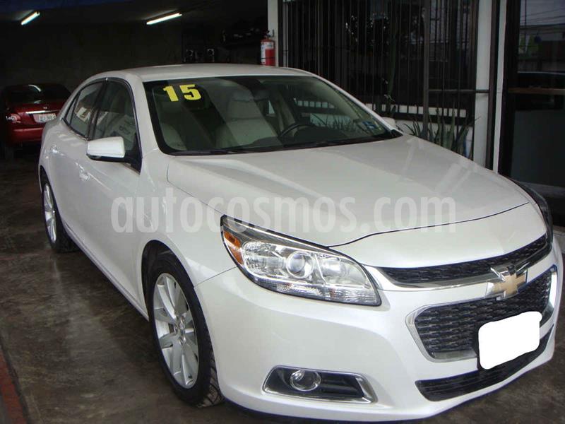 foto Chevrolet Malibú LT 2.5 Tela usado (2015) color Blanco precio $215,000