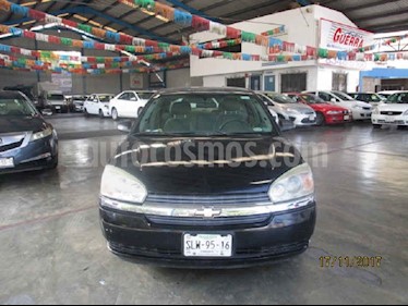Chevrolet Malibu 3.5L LS Paq D usado (2005) color Negro precio $75,000