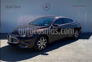 Chevrolet Malibu 4p LT L4/2.0/T Aut usado (2016) color Cafe precio $299,900