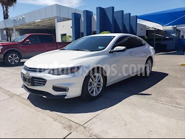 Chevrolet Malibu LT 1.5 Turbo usado (2016) color Blanco precio $220,000