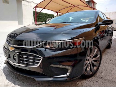 Chevrolet Malibu Premier 2.0 Turbo usado (2017) color Negro precio $320,000