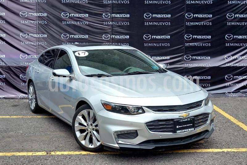 foto Chevrolet Malibú Premier 2.0 Turbo usado (2017) color Plata Brillante precio $275,000