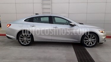 Chevrolet Malibu 3.6L Paq G usado (2016) color Plata precio $300,000
