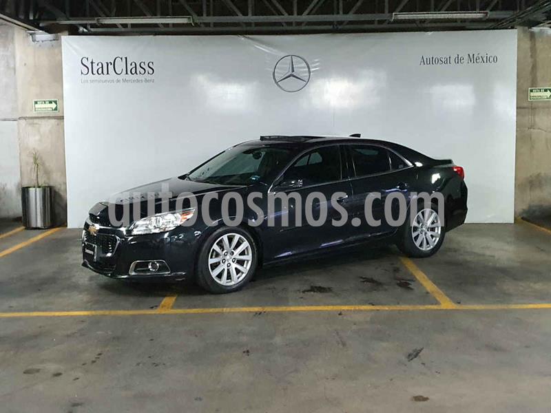Chevrolet Malibu LT 2.5 Tela usado (2015) color Negro precio $199,000