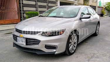 Chevrolet Malibu Premier 2.0 Turbo usado (2018) color Plata precio $437,000