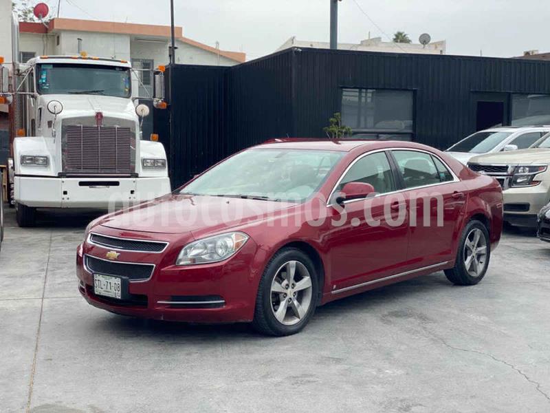 Chevrolet Malibu 2.4L Paq B usado (2009) color Rojo precio $85,000