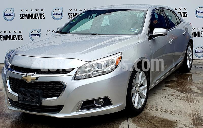 foto Chevrolet Malibú LT 2.5 Tela usado (2015) color Plata Dorado precio $235,000