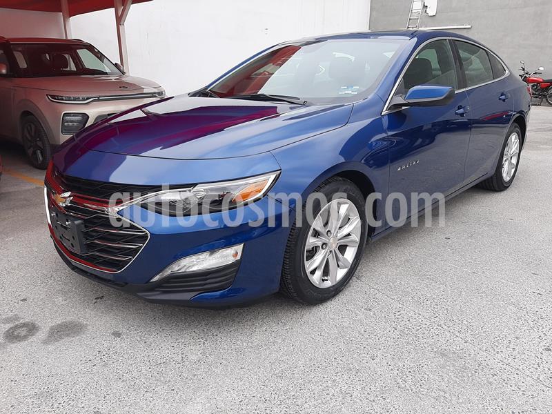 foto Chevrolet Malibú LT 2.5 Piel usado (2019) color Azul precio $340,000