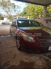 Chevrolet Malibu 2.4L Paq B usado (2010) color Rojo precio $120,000
