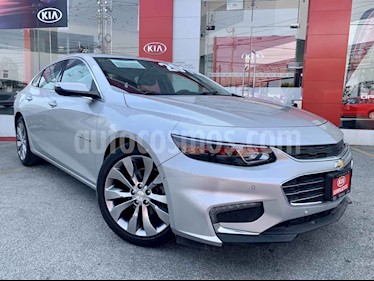 Chevrolet Malibu Premier 2.0 Turbo usado (2016) color Plata precio $295,000