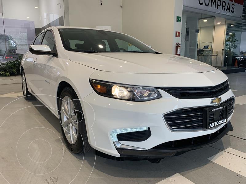 Foto Chevrolet Malibu 3.5L LT Paq F usado (2018) color Blanco precio $274,000