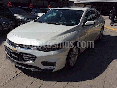Chevrolet Malibu LT 1.5 Turbo Piel usado (2018) color Blanco precio $350,000