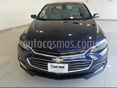 foto Chevrolet Malibú 2.4L Paq B usado (2016) color Azul precio $260,000