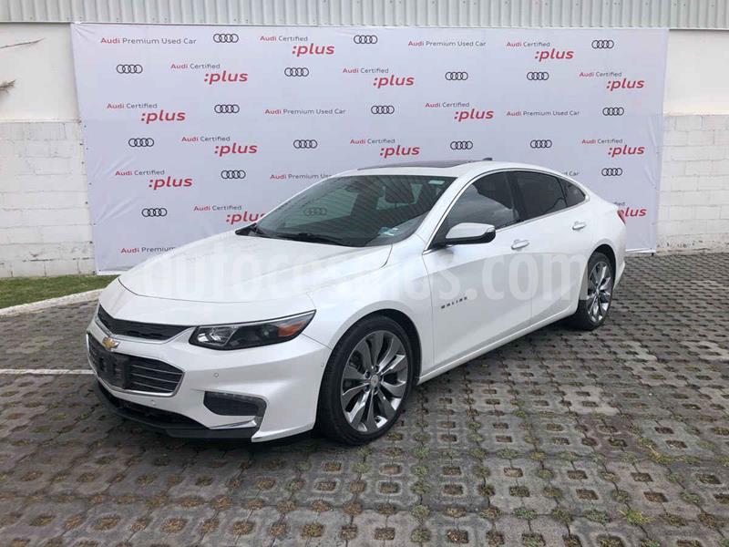 foto Chevrolet Malibú Premier 2.0 Turbo usado (2016) color Blanco precio $265,000
