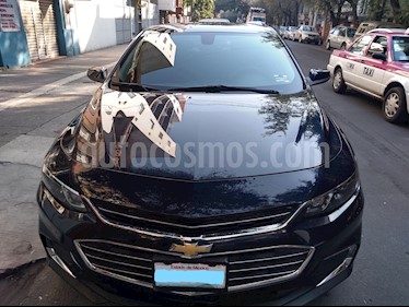 foto Chevrolet Malibú LT 1.5 Turbo usado (2016) color Azul Zafiro precio $265,000