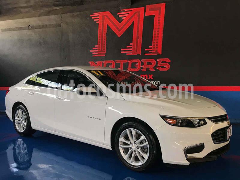 Chevrolet Malibu LT 1.5 Turbo usado (2017) color Blanco precio $247,000