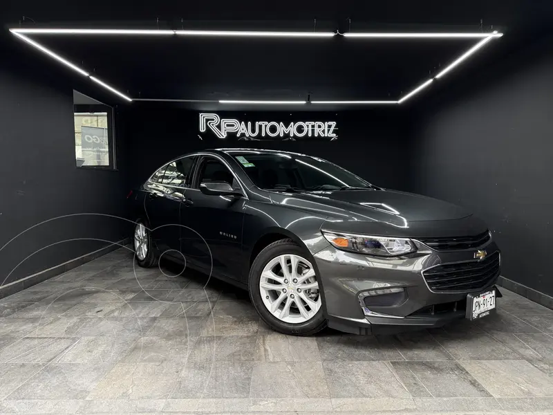 Foto Chevrolet Malibu LT 1.5 Turbo usado (2018) color Gris Metalico financiado en mensualidades(enganche $83,700 mensualidades desde $7,800)