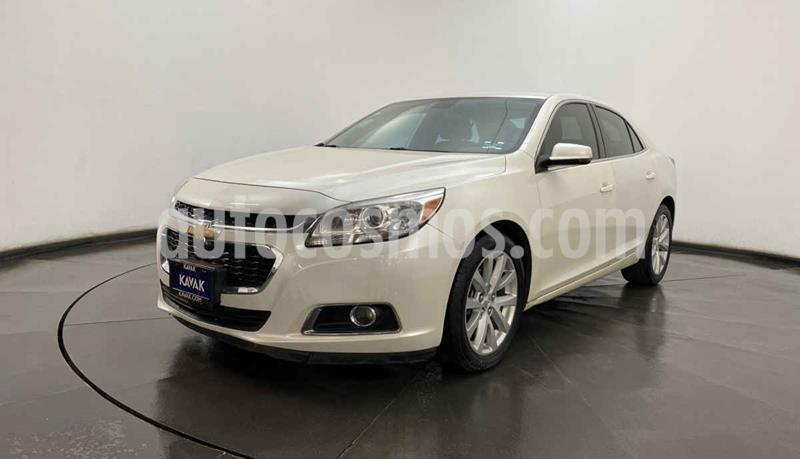 foto Chevrolet Malibú LT 2.5 Piel usado (2014) color Blanco precio $199,999