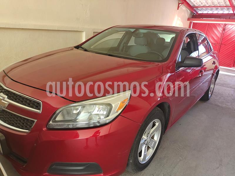 foto Chevrolet Malibú LS usado (2013) color Rojo Tinto precio $137,000