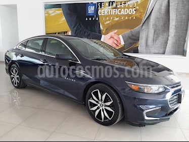 foto Chevrolet Malibú LT 2.5 Piel usado (2016) color Azul precio $325,900