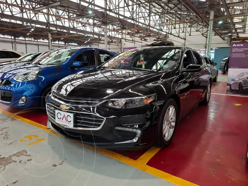 Foto Chevrolet Malibu LT 1.5 Turbo usado (2018) color Negro Onix financiado en mensualidades(enganche $60,000 mensualidades desde $5,400)