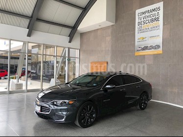 foto Chevrolet Malibú Premier 2.0 Turbo usado (2018) color Gris precio $449,000