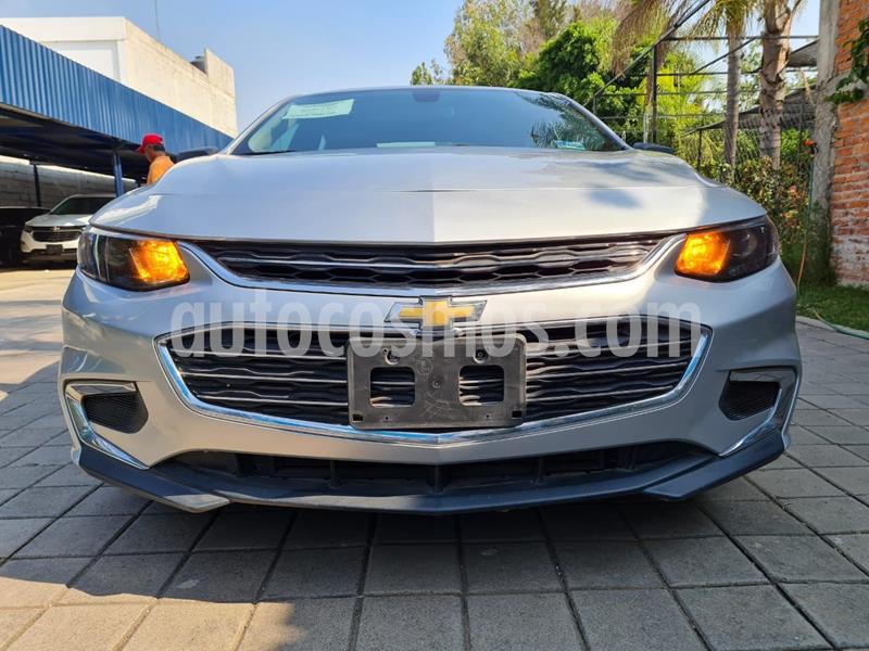 foto Chevrolet Malibú LS 1.5 Turbo usado (2017) color Plata Dorado precio $265,000