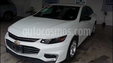 Chevrolet Malibu LS usado (2017) color Blanco precio $260,000