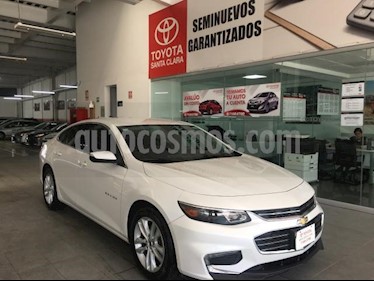 Chevrolet Malibu 4P LS L4/1.5/T MAN usado (2016) color Blanco precio $260,000