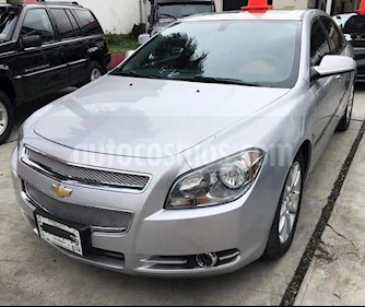 foto Chevrolet Malibú 3.6L LT Paq F usado (2009) color Gris Plata precio $120,000