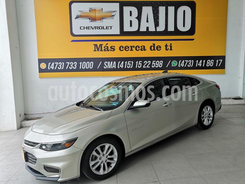 foto Chevrolet Malibú 3.5L LT Paq F usado (2016) color Plata Dorado precio $210,000