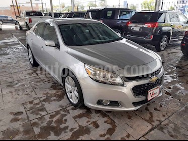 Chevrolet Malibu LT 2.0 Turbo usado (2014) color Plata precio $179,000