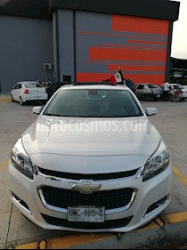 Chevrolet Malibu LT 2.5 Piel usado (2015) color Blanco Diamante precio $215,000