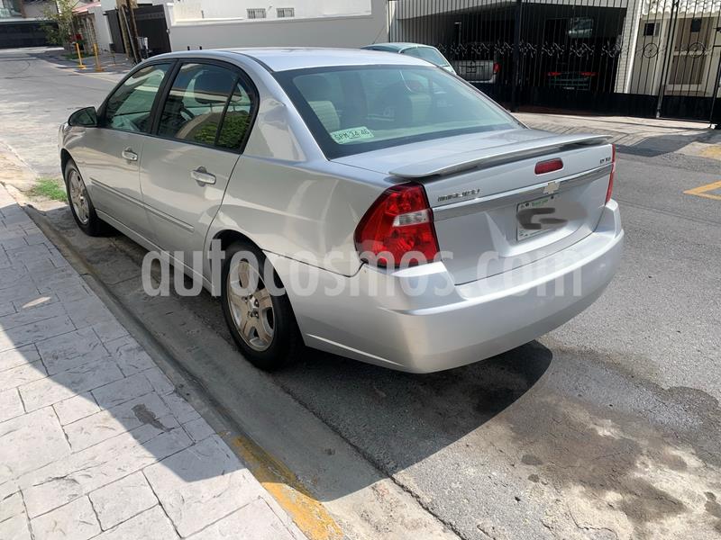 Chevrolet Malibu LT 2.5 Piel usado (2004) color Plata Brillante precio $65,000