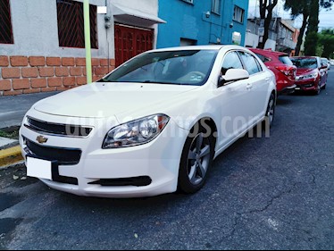 Chevrolet Malibu LT usado (2011) color Blanco precio $110,000