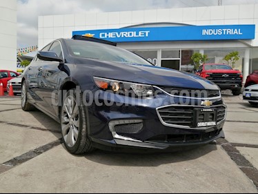 foto Chevrolet Malibú Premier 2.0 Turbo usado (2017) color Azul precio $362,000