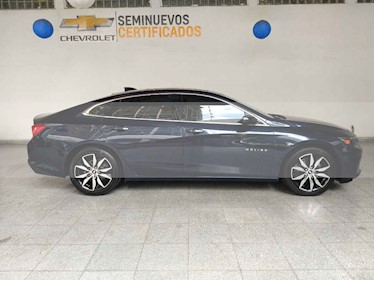 Foto venta Auto usado Chevrolet Malibu Premier 2.0 Turbo (2017) color Azul precio $379,000