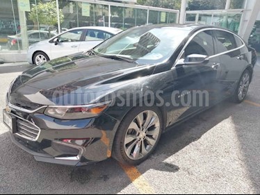 foto Chevrolet Malibú Premier 2.0 Turbo usado (2017) color Negro precio $349,000