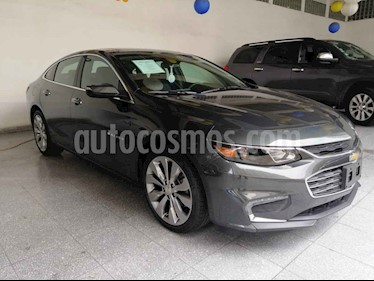 foto Chevrolet Malibú Premier 2.0 Turbo usado (2018) color Gris precio $486,900