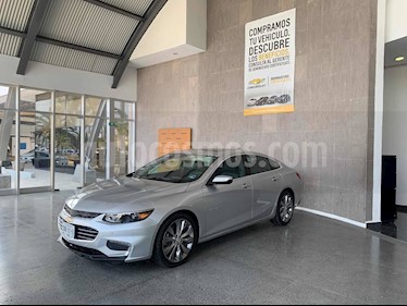 Chevrolet Malibu Premier 2.0 Turbo usado (2017) color Plata precio $359,000