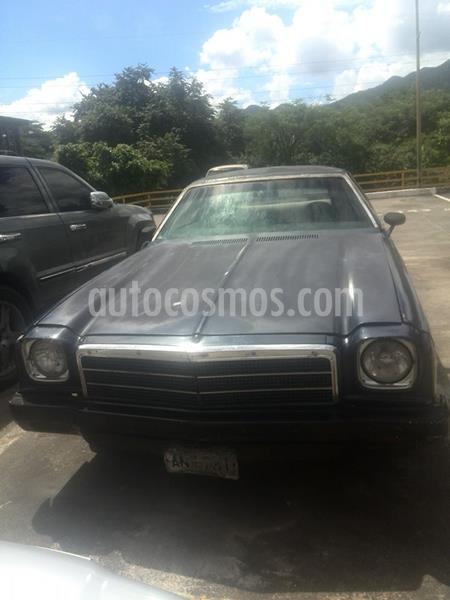 Chevrolet Malibu 8 cilindros usado (1974) color Negro precio BoF900