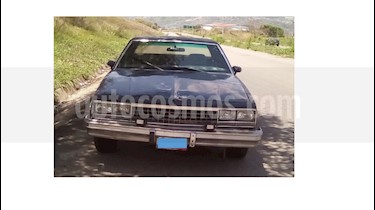 Chevrolet Malibu 8 cilindros usado (1984) color Azul precio BoF800