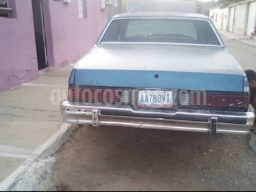 Chevrolet Malibu LS V6 3.1i 12V usado (1982) color Azul precio u$s1.000