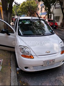 foto Chevrolet Matiz LS Plus usado (2012) color Blanco precio $55,000